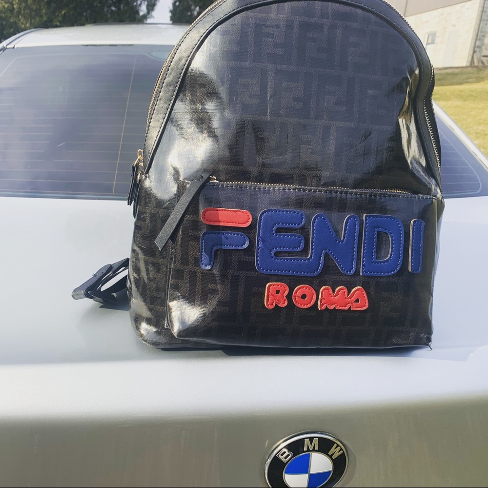 Fendi mini mania backpack.